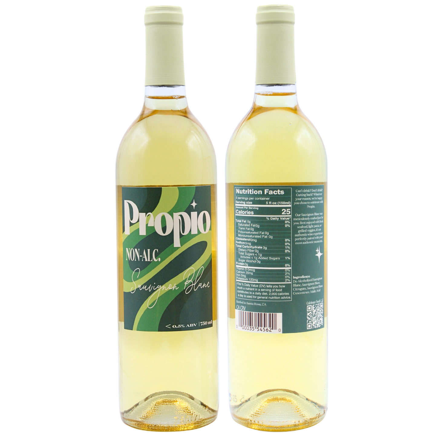Non-Alcoholic Sauvignon Blanc - Bundle