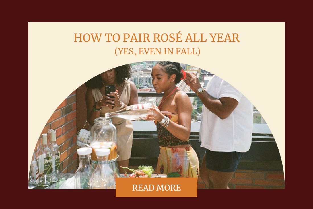 How to Pair Rosé All Year (Yes, Even in Fall)