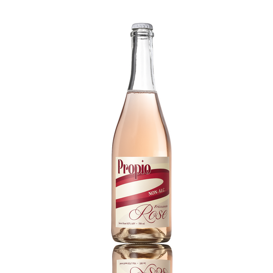 Non-Alcoholic Frizzante Rosé